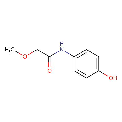 n-(4-Hydroxyphenyl)-2-methoxyacetamide
