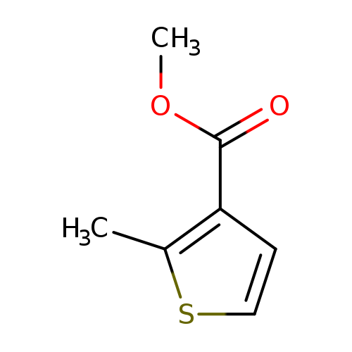 2-Methyl-3-thiophenecarboxylic  acid  methyl  ester