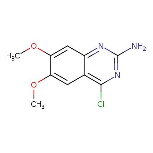 4-Chloro-6,7-dimethoxyquinazolin-2-amine