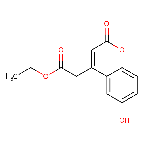 ethyl 2-(6-hydroxy-2-oxo-2H-chromen-4-yl)acetate