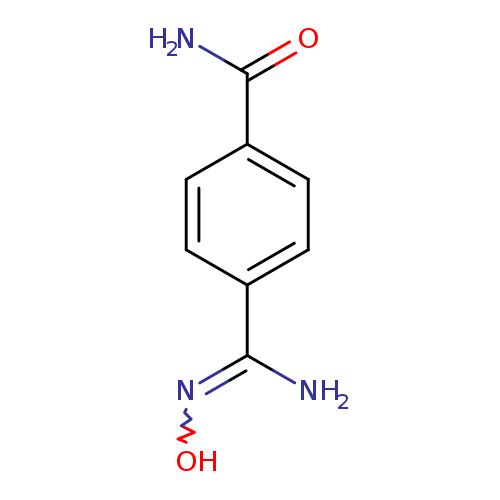4-(-N'-hydroxycarbamimidoyl)benzamide