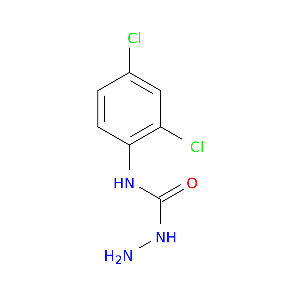N-(2,4-Dichlorophenyl)hydrazinecarboxamide