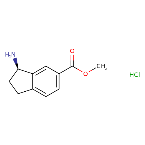 (R)-Methyl 3-amino-2,3-dihydro-1H-indene-5-carboxylate hydrochloride