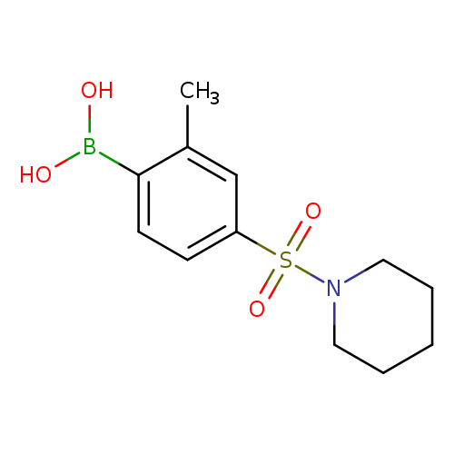 Boronic acid, B-[2-methyl-4-(1-piperidinylsulfonyl)phenyl]-