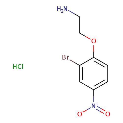 2-(2-Bromo-4-nitro-phenoxy)-ethylamine hydrochloride