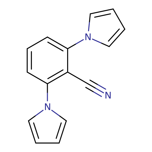 2,6-bis(1H-pyrrol-1-yl)benzonitrile