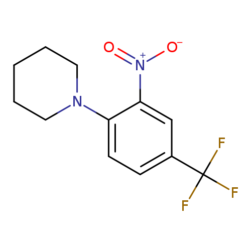 Piperidine, 1-[2-nitro-4-(trifluoromethyl)phenyl]-