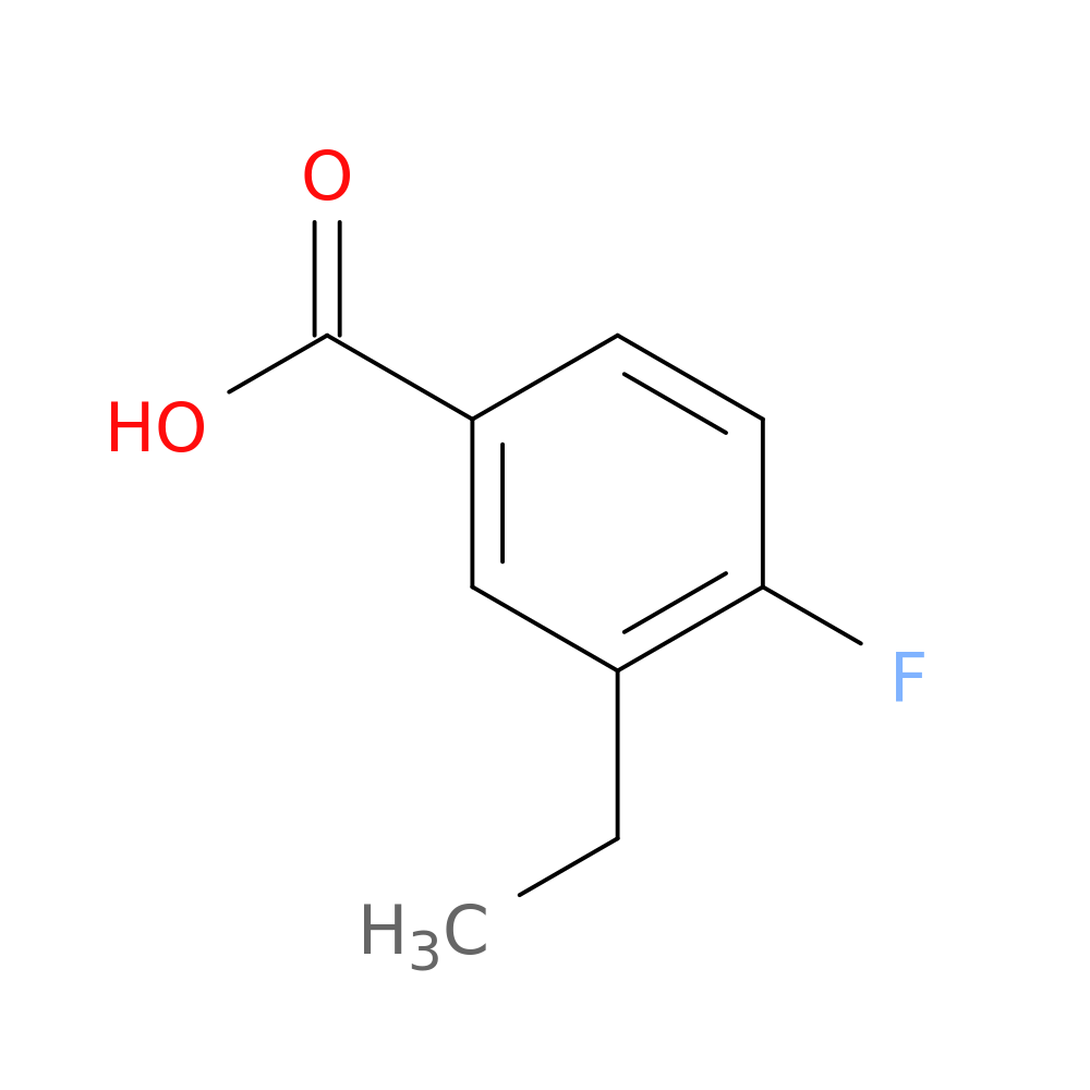 3-Ethyl-4-fluorobenzoic acid