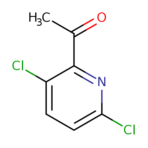 1-(3,6-Dichloropyridin-2-yl)ethan-1-one