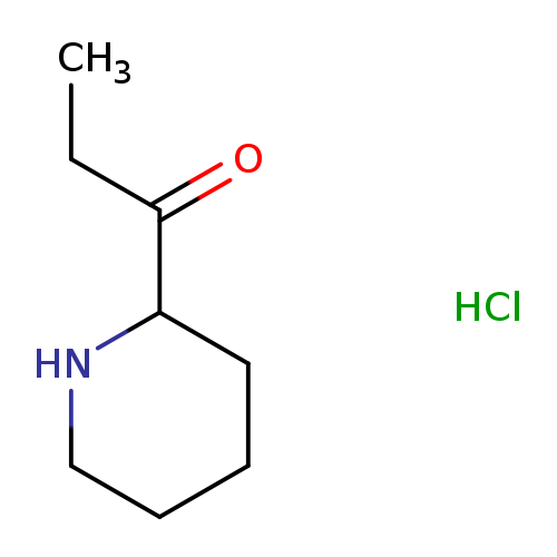 1-(piperidin-2-yl)propan-1-one hydrochloride