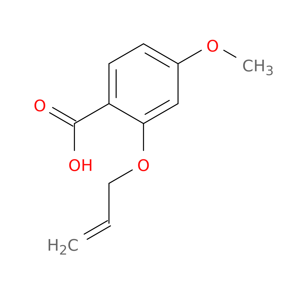 4-Methoxy-2-(prop-2-en-1-yloxy)benzoic acid