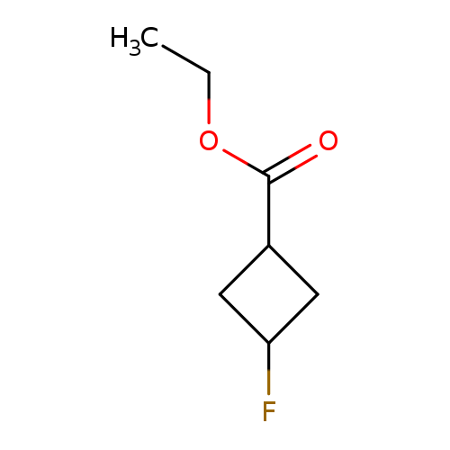 3-Fluorocyclobutanecarboxylic acid ethyl ester