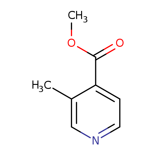 4-Pyridinecarboxylic acid, 3-methyl-, methyl ester