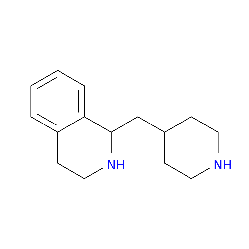 1-(Piperidin-4-ylmethyl)-1,2,3,4-tetrahydroisoquinoline