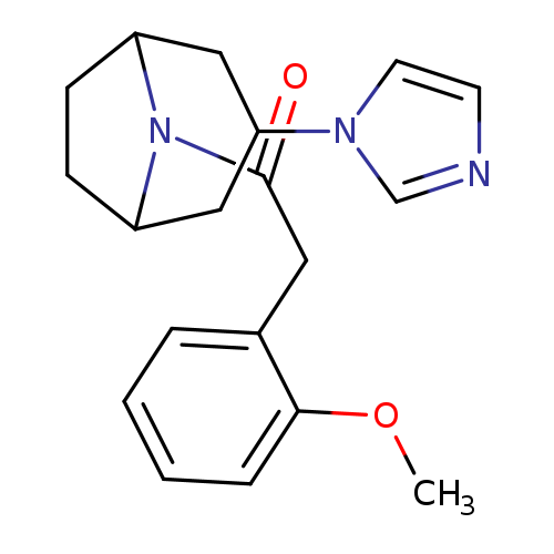 1-[3-(1H-imidazol-1-yl)-8-azabicyclo[3.2.1]octan-8-yl]-2-(2-methoxyphenyl)ethan-1-one