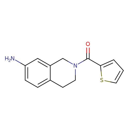 2-(2-Thienylcarbonyl)-1,2,3,4-tetrahydroisoquinolin-7-amine