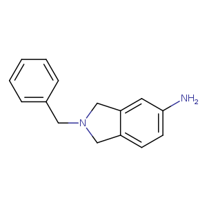 2-Benzyl-2,3-dihydro-1h-isoindol-5-ylamine