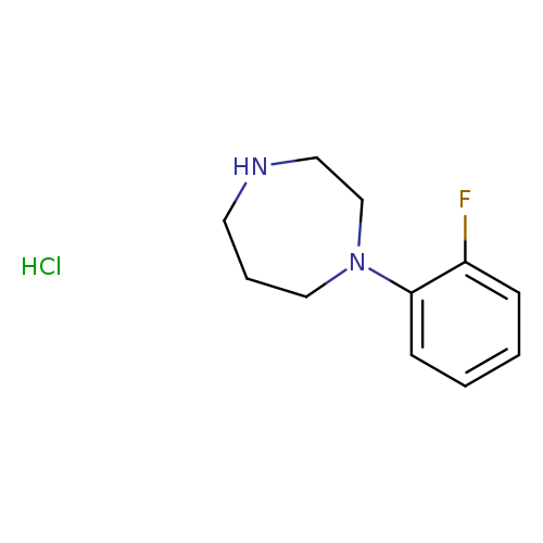 1-(2-fluorophenyl)-1,4-diazepane hydrochloride