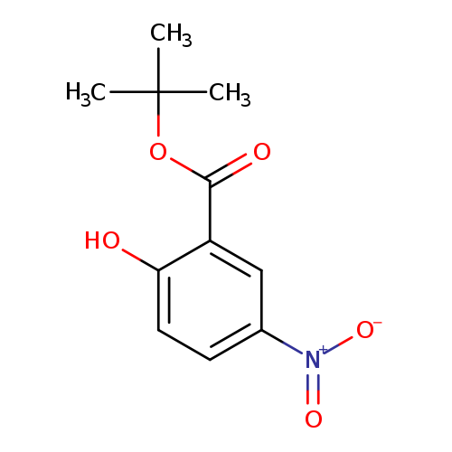 2-Hydroxy-5-nitro-benzoic acid tert-butyl ester