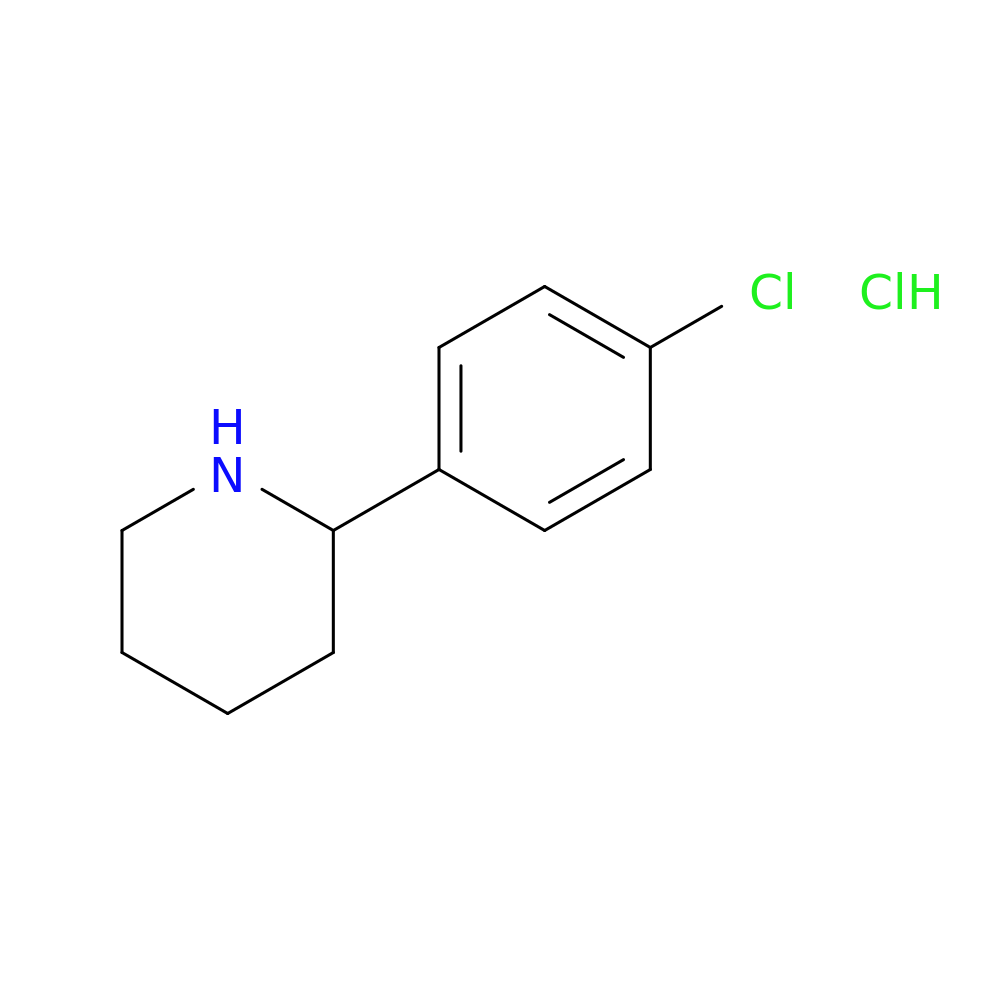 2-(4-Chlorophenyl)Piperidine Hydrochloride