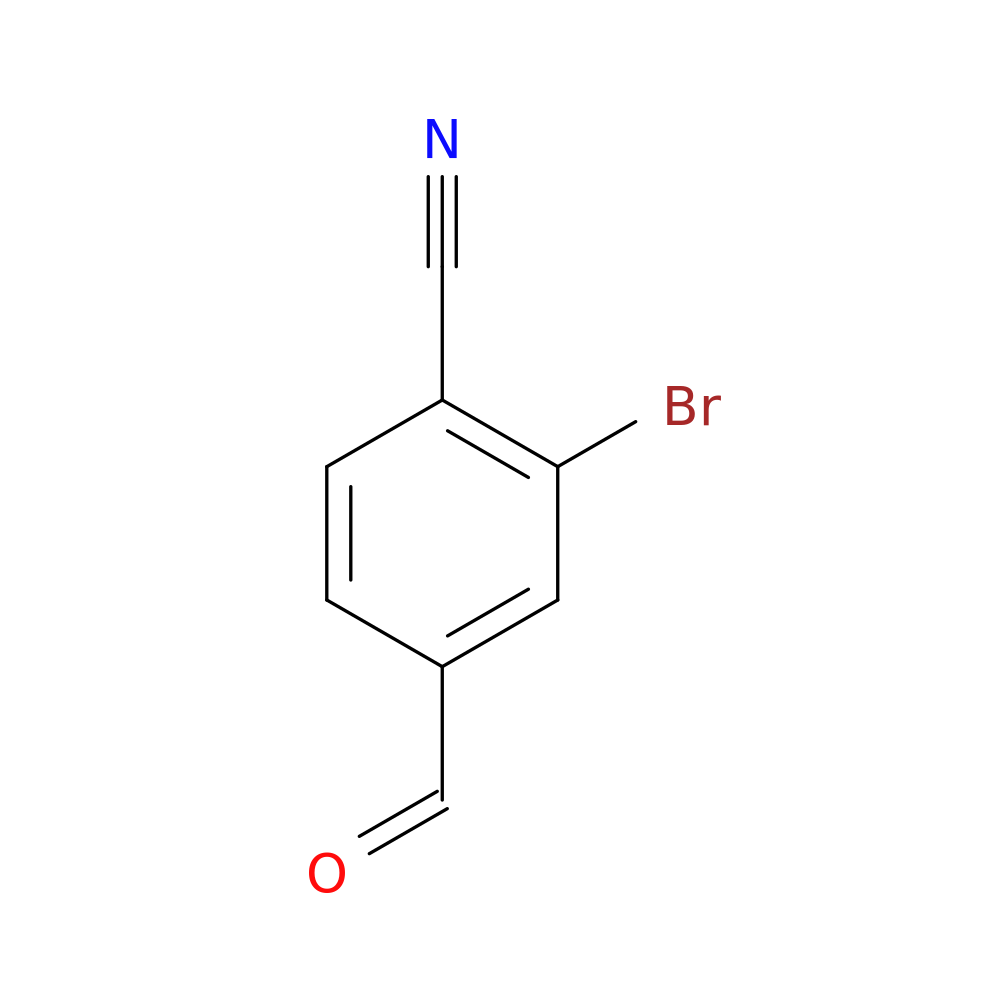 2-Bromo-4-formylbenzonitrile