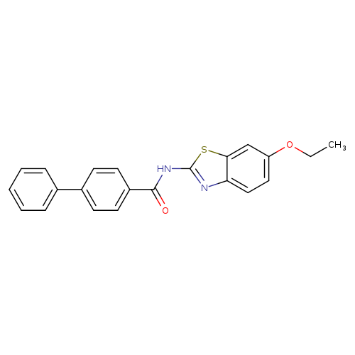 N-(6-ethoxy-1,3-benzothiazol-2-yl)-[1,1'-biphenyl]-4-carboxamide