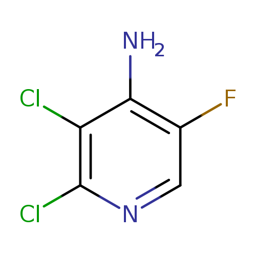 2,3-dichloro-5-fluoropyridin-4-amine