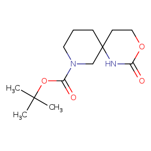3-Oxa-1,8-diazaspiro[5.5]undecane-8-carboxylic acid, 2-oxo-, 1,1-dimethylethyl ester