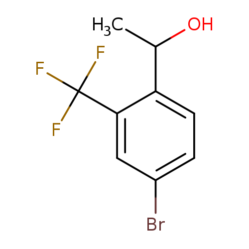 1-(4-Bromo-2-(trifluoromethyl)phenyl)ethanol