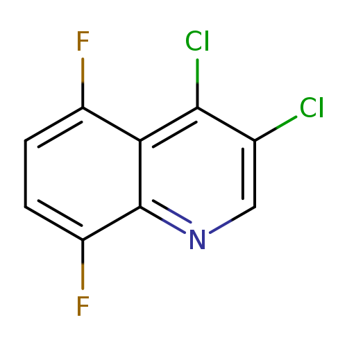3,4-Dichloro-5,8-difluoroquinoline