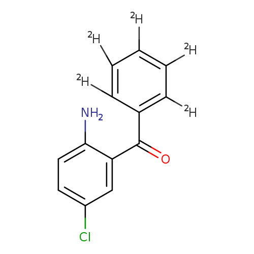 2-AMino-5-chlorobenzophenone-d5