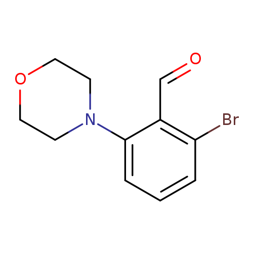 2-Bromo-6-morpholinobenzaldehyde