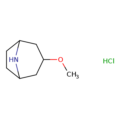 3-Methoxy-8-azabicyclo[3.2.1]octane hydrochloride