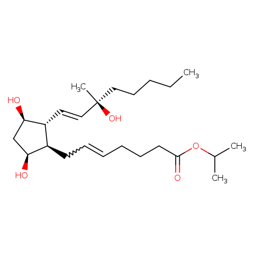 15(S)-15-methyl Prostaglandin F2α isopropyl ester