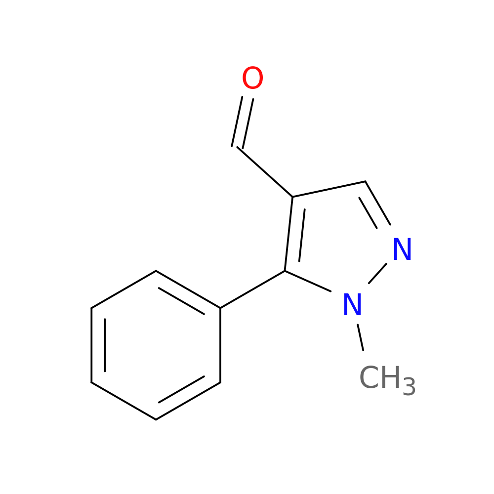 1-Methyl-5-phenyl-1H-pyrazole-4-carbaldehyde