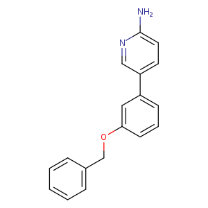 2-Amino-5-[3-(benzyloxy)phenyl]pyridine