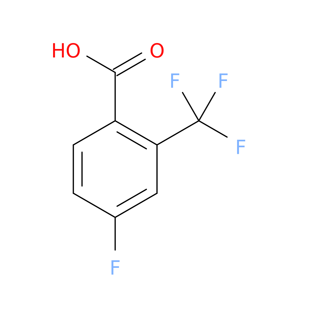 4-Fluoro-2-(trifluoromethyl)benzoic acid