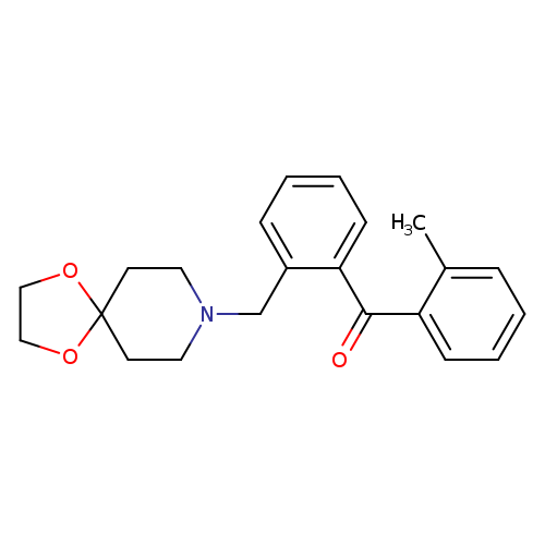 (2-(1,4-Dioxa-8-azaspiro[4.5]decan-8-ylmethyl)phenyl)(o-tolyl)methanone