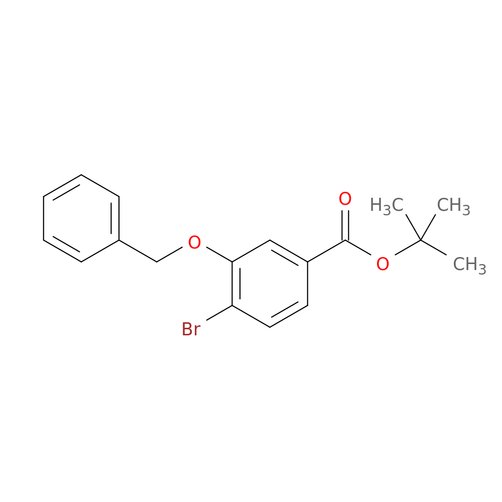 tert-Butyl 3-benzyloxy-4-bromobenzoate