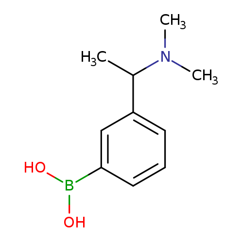 (3-[1-(Dimethylamino)ethyl]phenyl)boronic acid