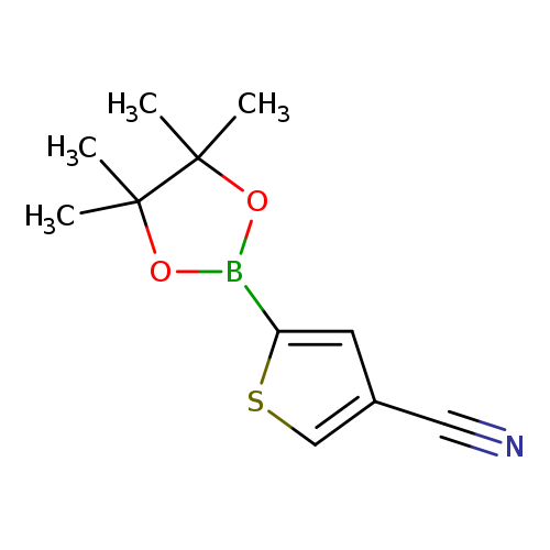 4-CYANOTHIOPHEN-2-BORONIC ACID PINACOL ESTER