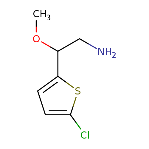 2-(5-chlorothiophen-2-yl)-2-methoxyethan-1-amine