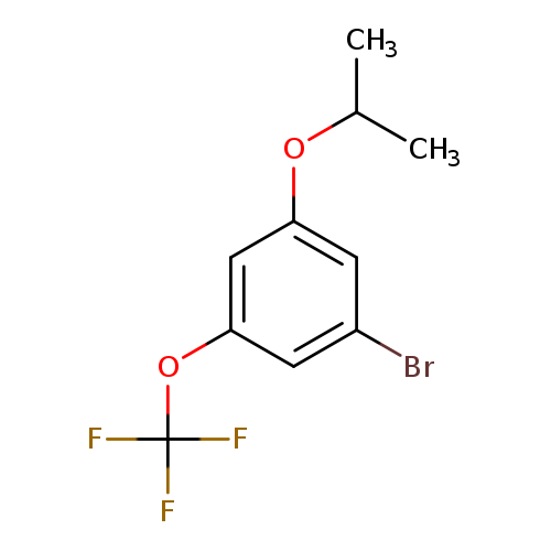 1-Bromo-3-isopropoxy-5-trifluoromethoxybenzene