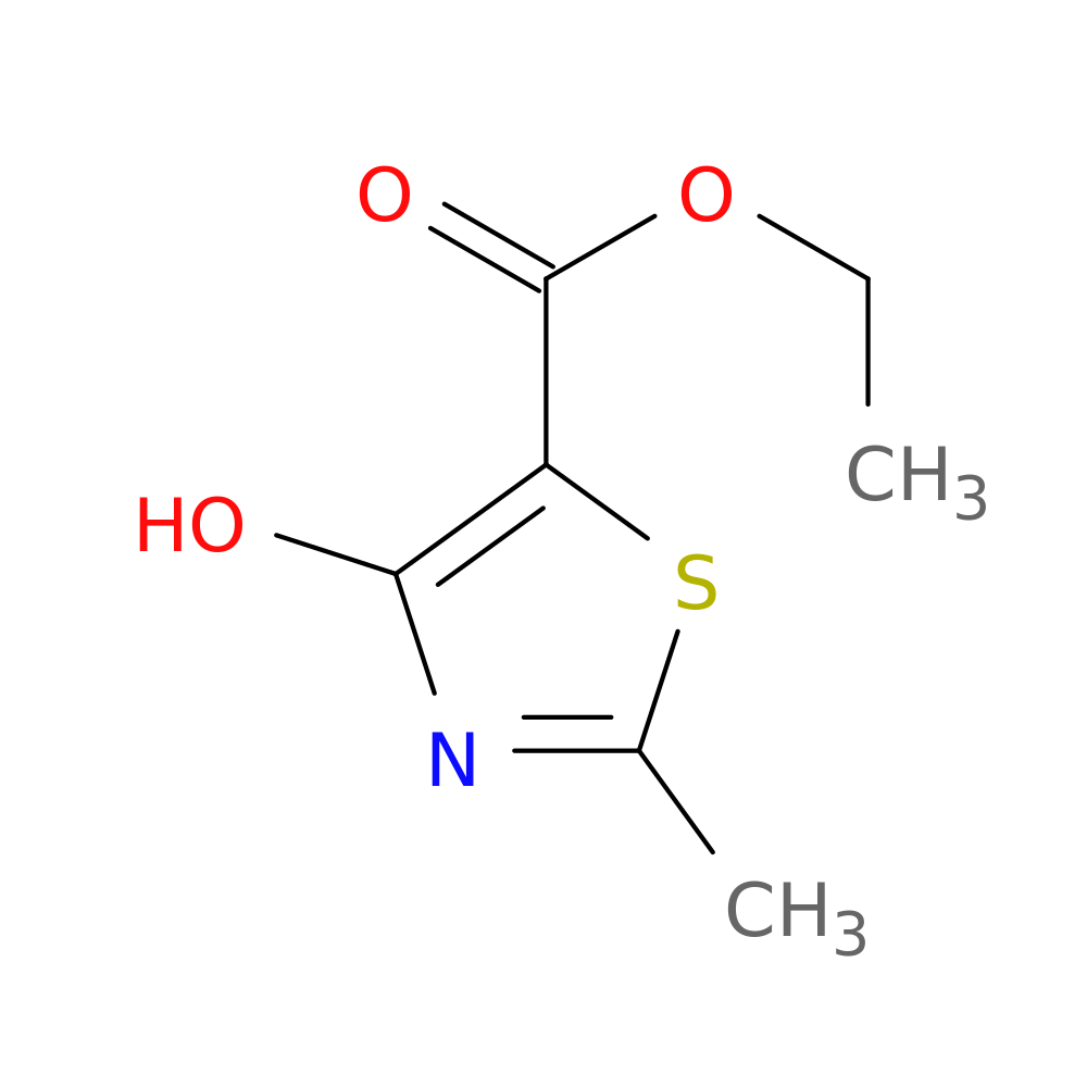 Ethyl 4-hydroxy-2-methylthiazole-5-carboxylate