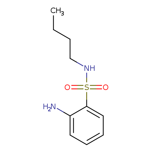 2-Amino-N-butylbenzenesulfonamide