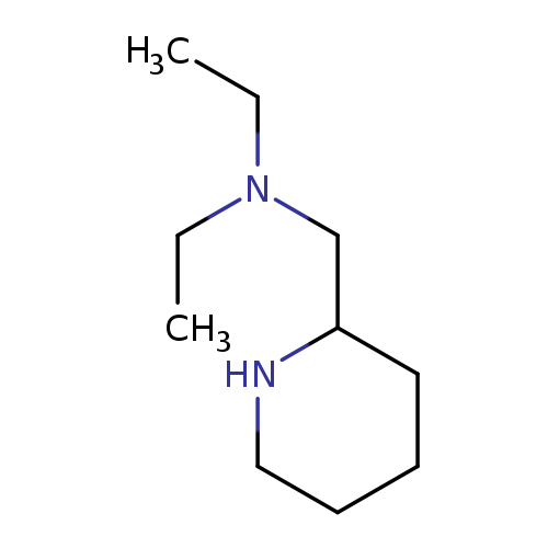 N-Ethyl-N-(piperidin-2-ylmethyl)ethanamine