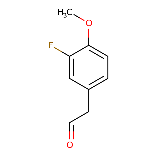 2-(3-Fluoro-4-methoxyphenyl)acetaldehyde