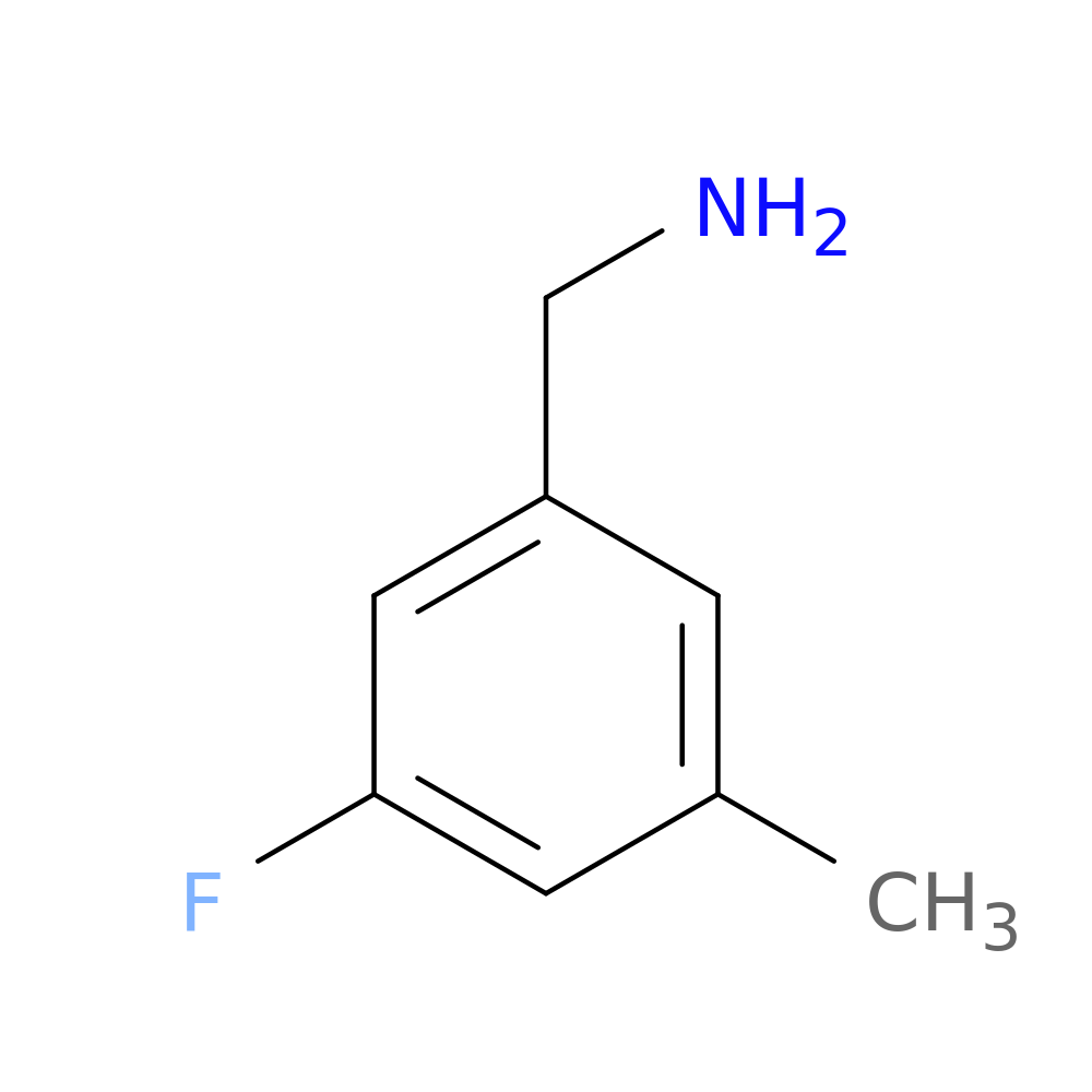 3-Fluoro-5-methylbenzylamine