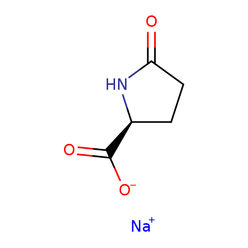 L-​Proline, 5-​oxo-​, sodium salt (1:1)
