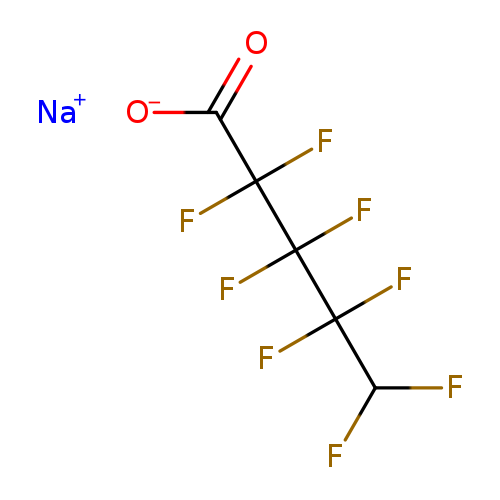 Sodium 5h-octafluoropentanoate